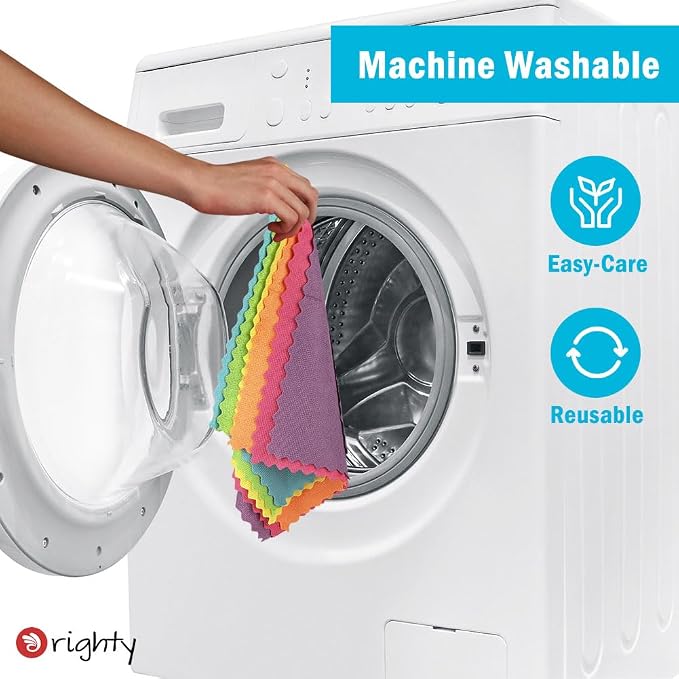 Orighty Microfiber Cleaning Cloth 24 Pack, Highly Absorbent Cleaning Supplies - Image 7