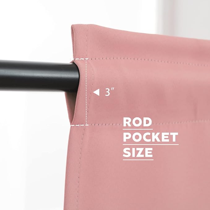 Pickluc Rod Pocket Tier Curtain - Image 4