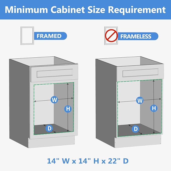 ROOMTEC 2 Tier Individual Pull Out Cabinet Organizer 13½"W x 21½"D, Slide Out - Image 4