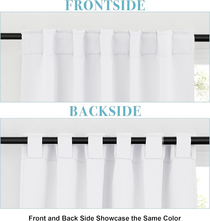 RYB HOME Kitchen Window Curtains - Image 5