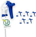 Heluva Green Spray Bottle Nozzle Replacement, Bottle Tops Only by HeluvaGreen