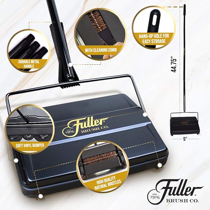Fuller Brush 17034 Electrostatic Carpet & Floor Sweeper - Image 2