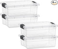 Superio Clear Storage Bins by Superio