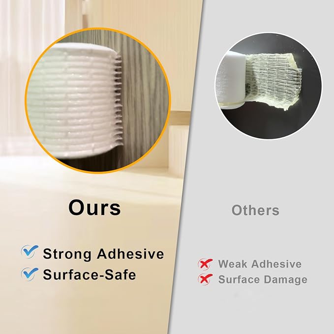 Strong Adhesive Door Weather Stripping, High Density Weather Stripping - Image 2