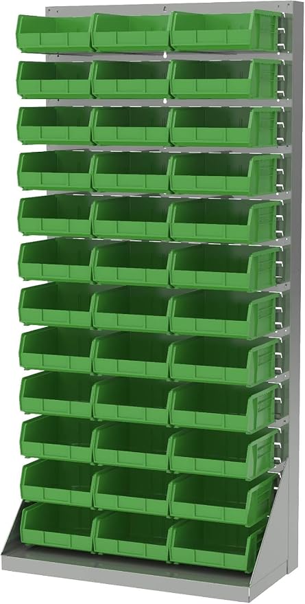 Akro-Mils 30235 AkroBins Plastic Storage Bins, Space-Saving Stackable Bins - Image 11