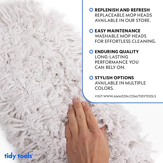 Commercial Dust Mop & Floor Sweeper, 24 in. Dust Mop - Image 5