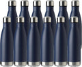 MEWAY 17oz Sport Water Bottle 12 Pack Vacuum Insulated Stainless Steel by MEWAY