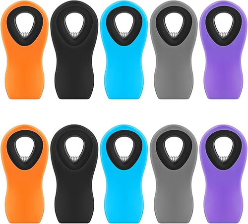 10 Pack Magnetic Chip Clips, Chip Clips Bag Clips, Magnetic Clip by WUDIME