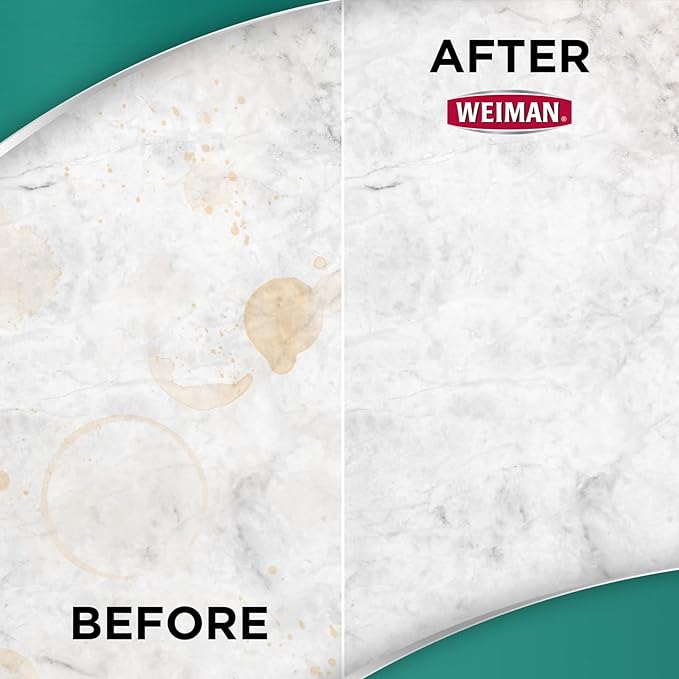 Weiman Disinfectant Granite Daily Clean & Shine Safely Clean Disinfect and - Image 3
