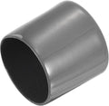 uxcell 20pcs Rubber End Caps 31mm ID Vinyl Cap Cover Screw Protectors Dark Grey by uxcell
