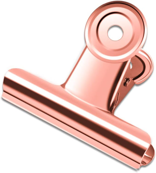 10 Pack Large Metal Hinge Clips 2.5 Inches Bull Hinge Paper Clips Bulldog Clips by Orcielo