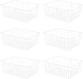 Upright Freezer Organizer Bins，Freezer Storage Baskets by Unknown