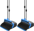 NACENA Broom and Dustpan Set, 52-in Long Adjustable Handle Broom Dustpan Combo by NACENA