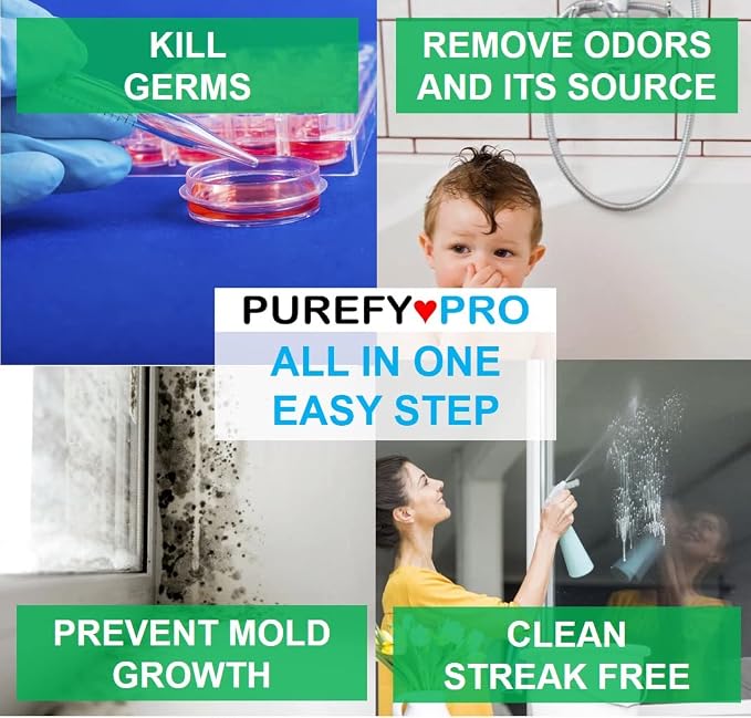 Purefypro Disinfectant Spray Purefypro Disinfectant Spray - Image 4