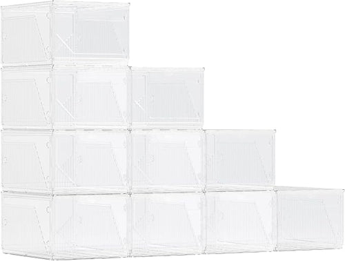 10 Pack Upgraded XX-Large Storage Organizer by Yashong