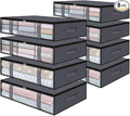 StorageRight Under Bed Storage Bins, Breathable Organizer by StorageRight