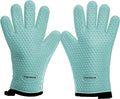KITCHEN PERFECTION XL Silicone Smoker Oven Gloves -Extreme Heat Resistant BBQ by Kitchenperfection