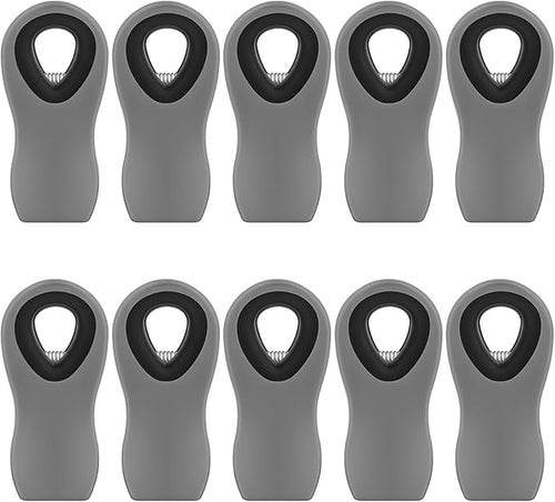 10 Pack Magnetic Chip Clips by WUDIME