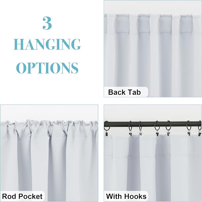 RYB HOME Kitchen Window Curtains - Image 6