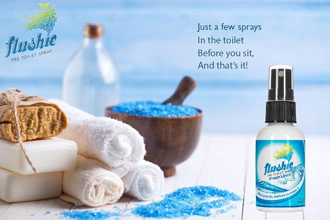 Flushie Pre-Toilet Spray: Travel Size Bathroom Spray - Image 9