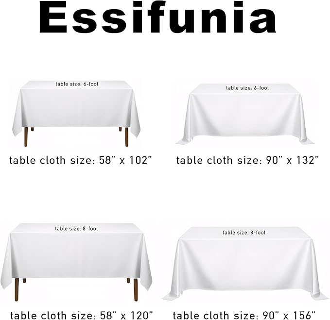 Waterproof Checkered Tablecloth Fabric - Image 6