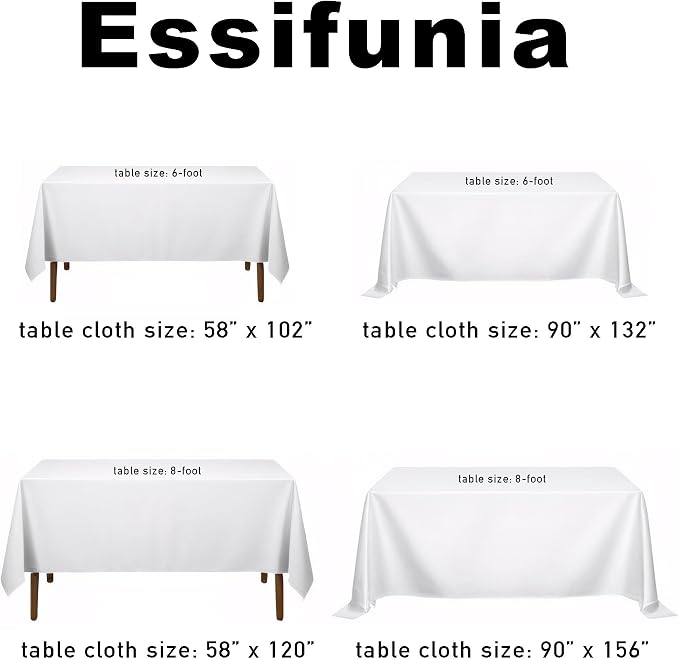 Classic Gingham Buffalo Tablecloth Fabric - Image 4