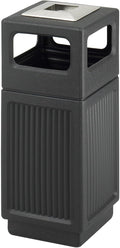 Safco Canmeleon Trash Can, 30 Gallons, Indoor and Outdoor Use, Durable & by SafcoProducts