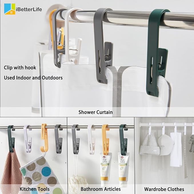 iBetterLife Clothes Pins Heavy Duty Outdoor - Image 6