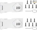 Keyless Cabinet Lock with Combination Code by TOKCKYBL