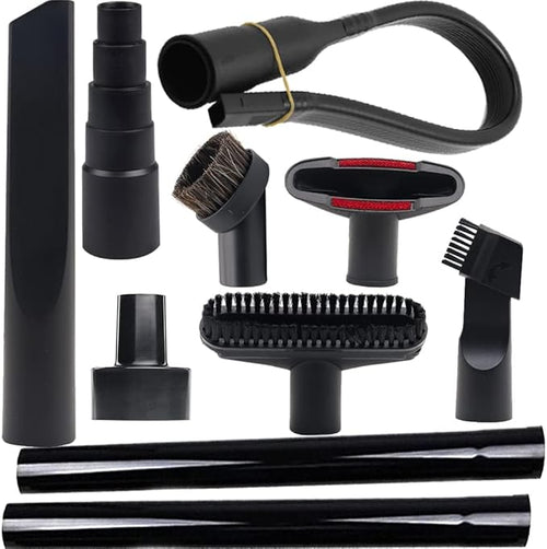 10 Pcs Universal Vacuum Attachments by GIBCleaningtool
