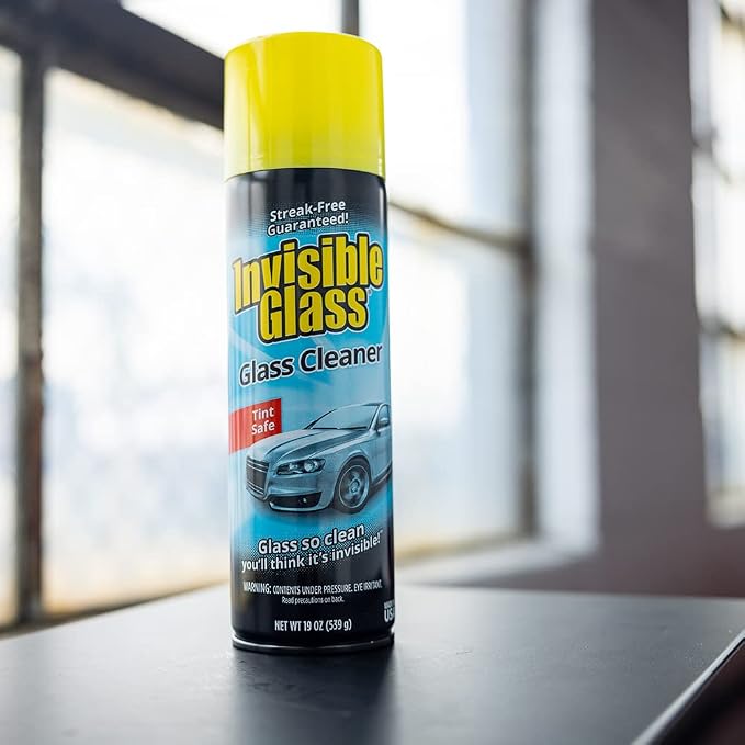Invisible Glass 91164-3PK Premium Aerosol Glass and Window Cleaner - Image 2