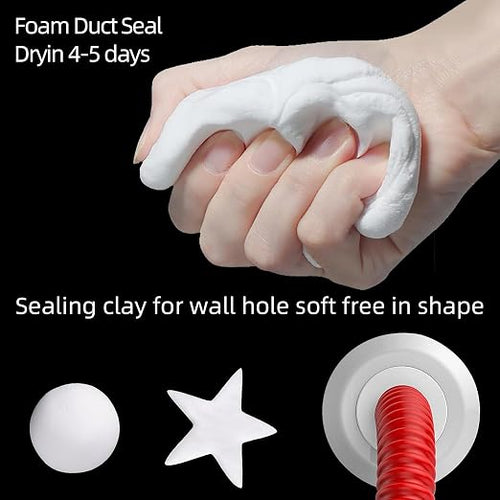10-Pack Premium Waterproof Wall Repair Sealing Clay Duct Seal Ideal - Image 2