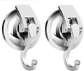 Suction Cup Hooks for Shower, Glass Door, Tile – Loofah, Bath Robe Hook Holder by Apkhgtb
