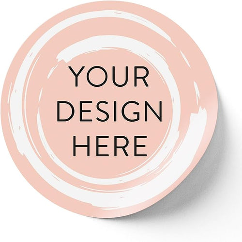 100 Custom Vinyl Stickers by DayStarCustomDesigns