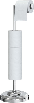 Freestanding Toilet Paper Holder Stand by WZKALY