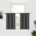 BGment Short Blackout Curtains 30 Inches Length by BGment
