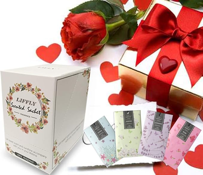 14 PCS Eucalyptus Peppermint Scented Sachets - Image 7