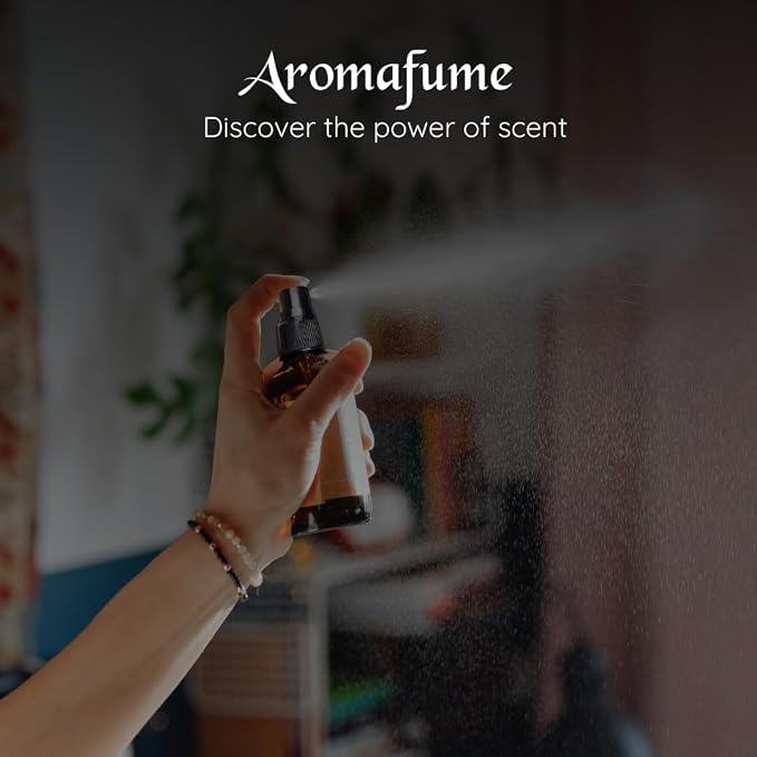 Eucalyptus Room, Linen & Pillow Spray by Aromafume | 100ml/3.38 fl oz | - Image 7