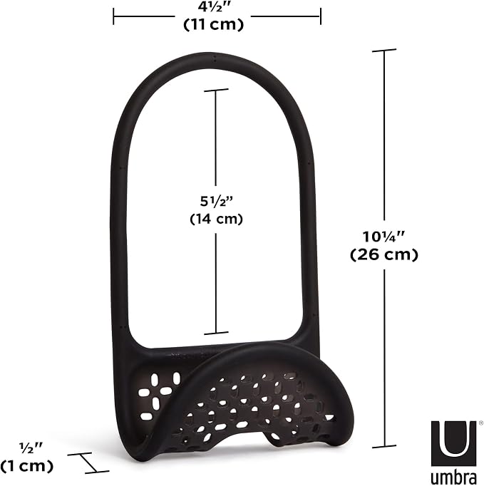 Umbra Sling Kitchen Sink Accessory, Single-Sided Sponge Holder - Image 2