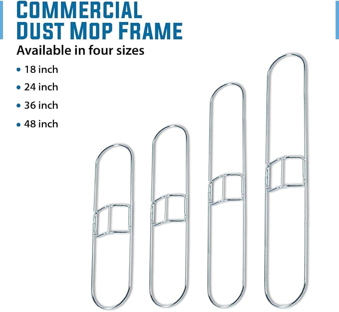Kleen Handler 24 Inch Commercial Dust Mop Frame - Image 5