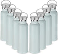 Neihepal 20 oz Insulated Water Bottles Bulk 8 Pack, Stainless Steel Double Wall by Neihepal