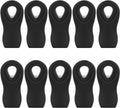 Magnetic Chip Clips, 10 Pack Plastic Bag Clips by WUDIME