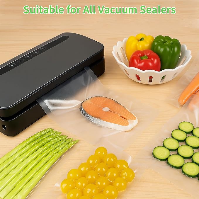 MakMeFre 2Pack 11x50 Vacuum Sealer Bags Rolls - Image 2