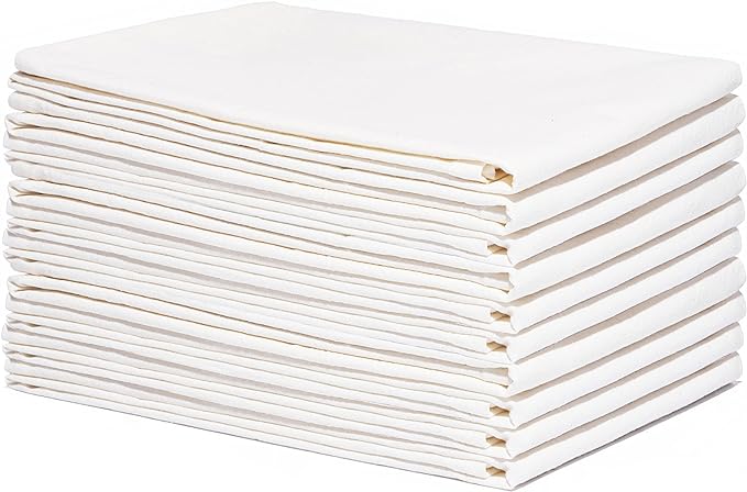 Organic Cotton Flour Sack Kitchen Towels by OrganicCottonMart