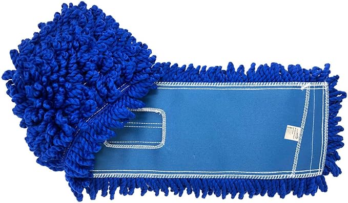 KLEEN HANDLER 48 Inch Microfiber Dust Mop, X-Large Washable Commercial by BisonLife