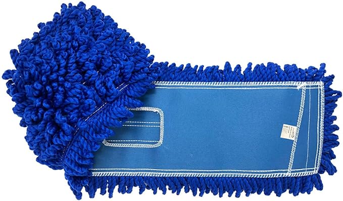 KLEEN HANDLER 36 Inch Microfiber Dust Mop, Large Washable Commercial Mop Head by BisonLife