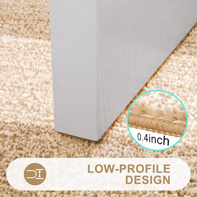 Kitinjoy Indoor Outdoor Door Mat, 36x24 Non-Slip Absorbent Dirt Trapper - Image 4