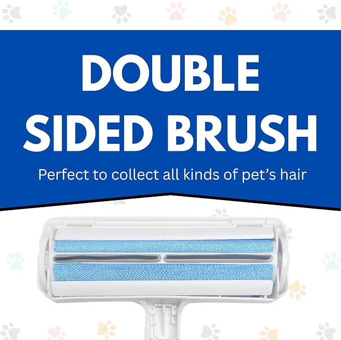 Reusable Pet Hair Remover Roller – Dog & Cat Hair Remover - Image 9