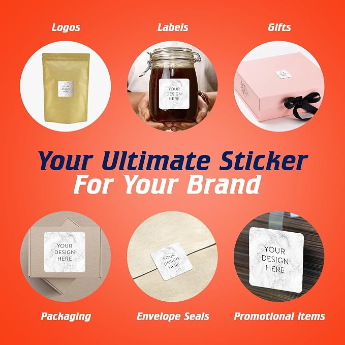 100 Custom Vinyl Stickers - Image 6