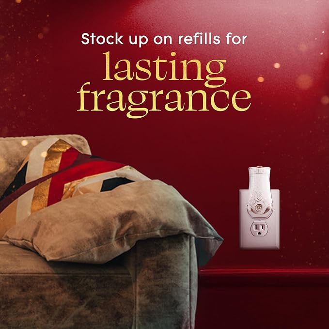 Glade PlugIns Refills Air Freshener, Warm Apple & Spices, Scented and Essential - Image 6